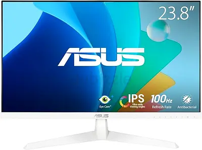 Asus VY249HE-W 75Hz 1ms 24 Inch IPS Full HD White AMD FreeSync Monitor