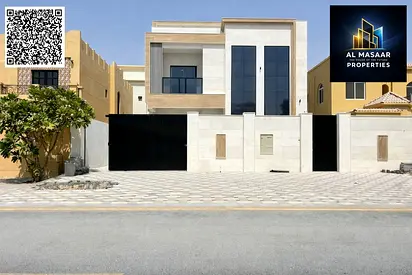 فيلا بالمويهات1 قريبه من جميع الخدمات تكيف مركزي شامل كهرباء ومياة تملك حر لجميع الجنسيات