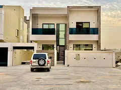 🏡 Luxury villa for sale in Al Zahia | 5 master bedrooms + majlis, living room, and roof terrace |