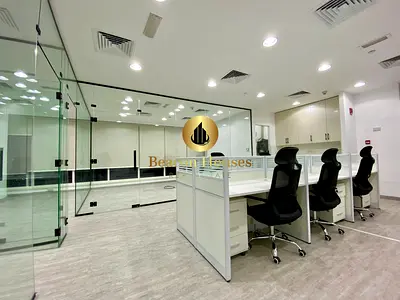 Furnished Office | Full Burj View | Move-In Ready