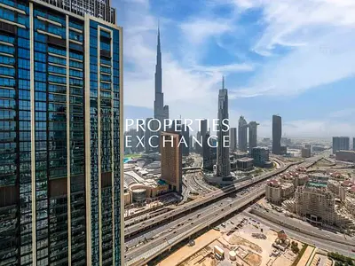2 BR+ Maid | Furnished | High Floor I Burj Khalifa View