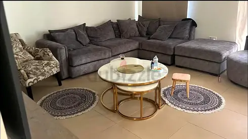 Grey Sofa