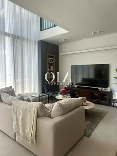 Furnished 2BR Duplex | Double-Height Layout | Fully Furnished