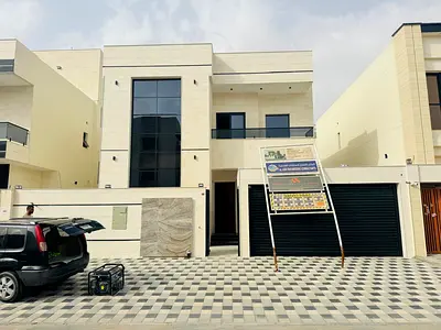 🏡 Villa for sale – Al Amrah, Ajman | 5 master bedrooms | Includes registration and ownership fees