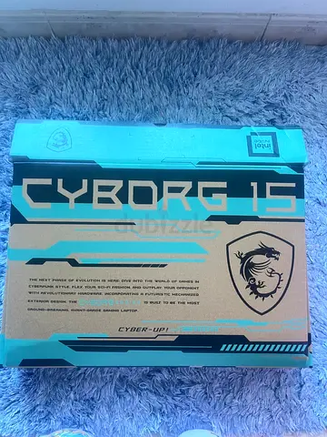 MSI Cybrog 15 A2RU RTX4050