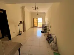 A one-bedroom apartment with a living room is available for annual rent in Ajman, UAE. It offers a g
