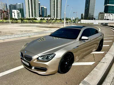 640i Gran Coupe-M-Kit-GCC-V6-Full Service History-Under Warranty-Fully Loaded