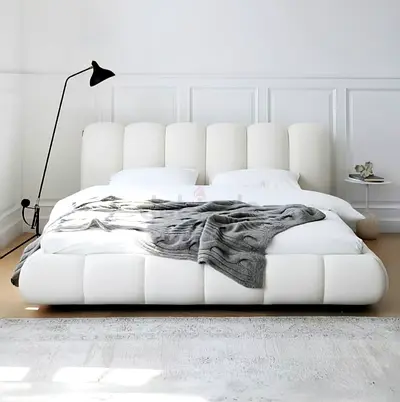 Brand New Luxury Velvet Bed for Sale ✅ Modern Designer King Size