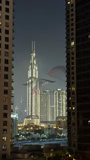 BURJ, CITY VIEW | FURNISHED| LUXURY TOWER|