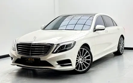 2015 Mercedes-Benz S500L AMG, Service History, Excellent Condition, GCC