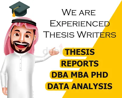 Thesis And Proposals Consulting Service