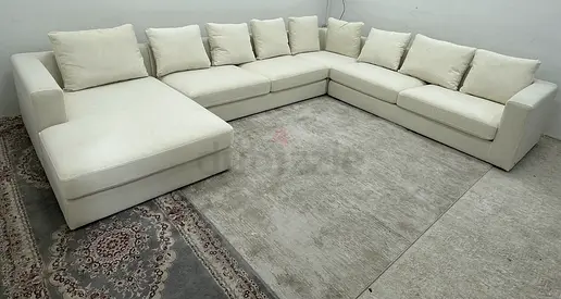 Brand new condition the one brand Ushape sofa