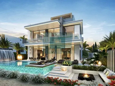 TROPICAL ELEGANCE AWAITS | 4BR VILLA IN MALDIVES – DAMAC ISLANDS
