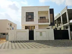 🏡 Villa for sale in Al Zahia | 5 master bedrooms + swimming pool | Land area 3,600 ft² | Built-u
