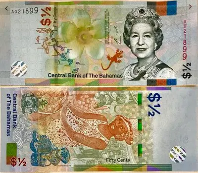Banknote Bahamas