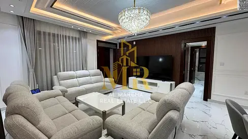 Your dream villa in Ajman: Two floors and a rooftop, 3500 sq ft, including registration and ownership fees, air conditioning, water, electricity, and