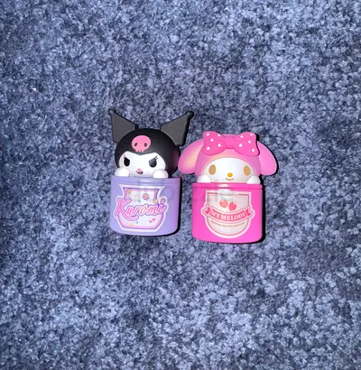 Sanrio — My Melody  Kuromi Pot Jar Capsule Figures (Pair)