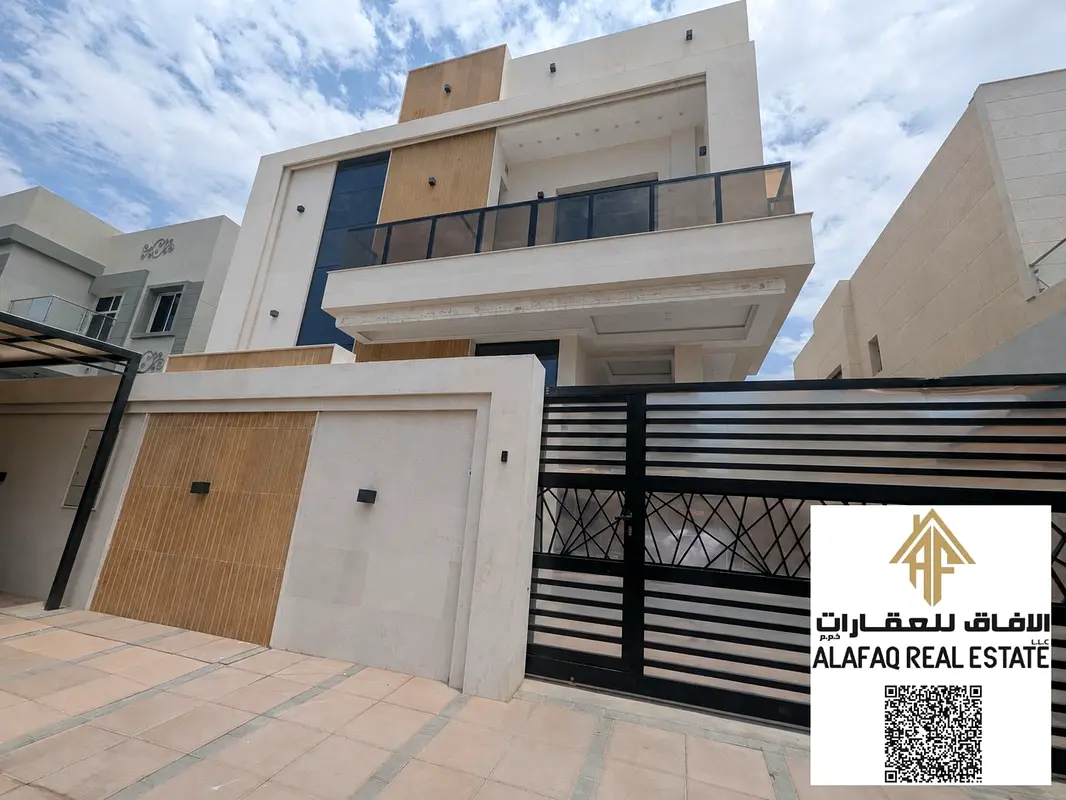 Villa for Sale in Al Yasmeen Ajman | 5 Master Bedrooms | Modern Design & Spacious Layout | Prime Quiet Location | Great Family Home