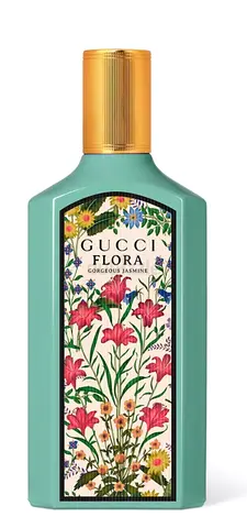 Gucci Flora Gorgeous Jasmine Eau de Parfum (bottle image) - Authentic Designer Fragrance
