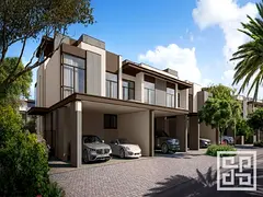 Park Backing | 4 Bed+Maids | Handover Q2 2028