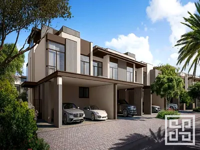 Park Backing | 4 Bed+Maids | Handover Q2 2028