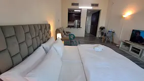 Fully Furnished Studio Near Metro Station Monthly AED 5500/-
