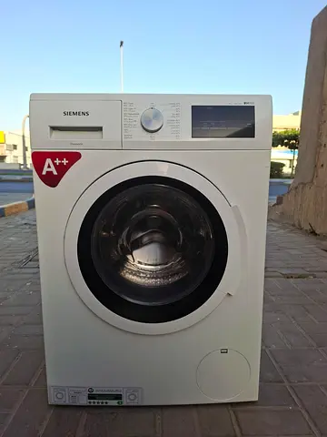 Brand Siemens 8kg, perfect working,  washing machine