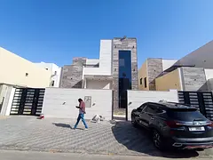 For rent in Al Zahia: a villa with 4 bedrooms, a living room, a majlis (formal sitting room), a kitc