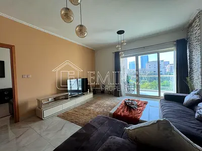Furnished 1BR | Park View | Vacant