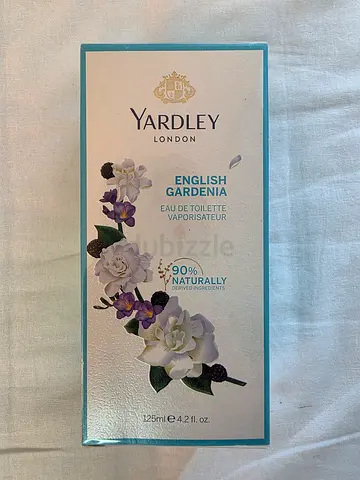 Yardley English Gardenia, Edt 125 ml