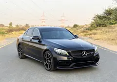 2019 Mercedes Benz C-Class
