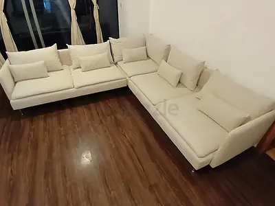 Ikea soderhamn corner sofa
