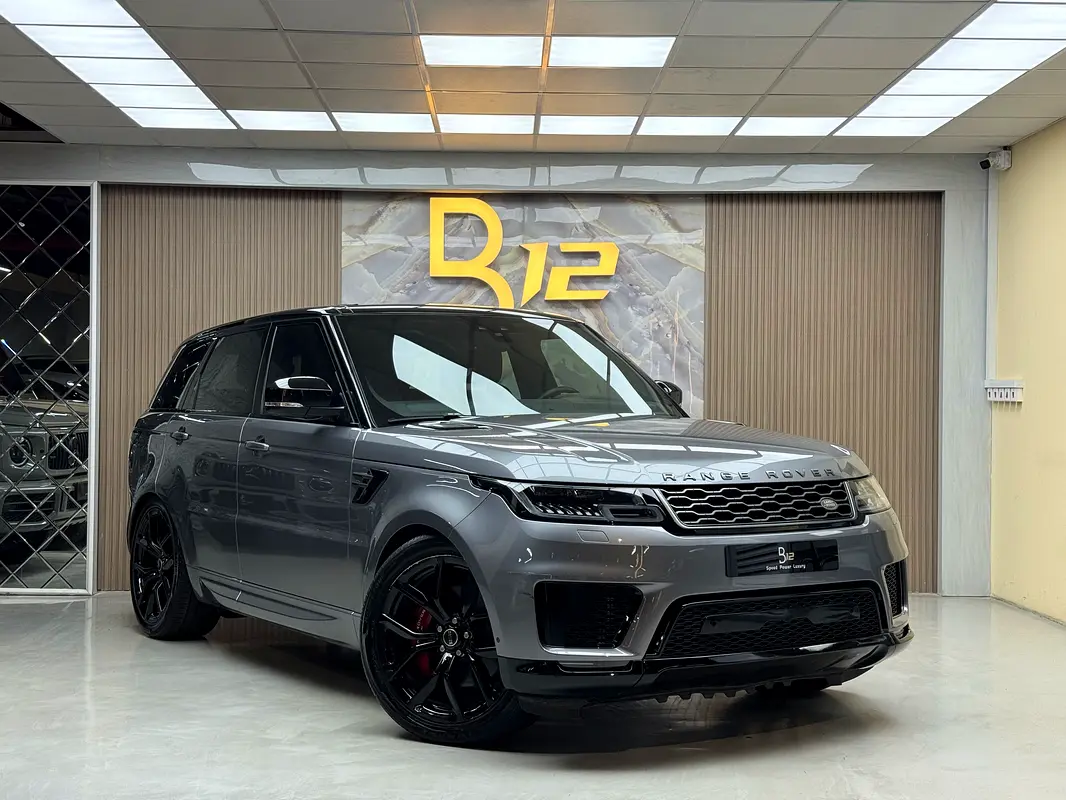 Land Rover Range Rover Sport 2022 — photo 1 of 10