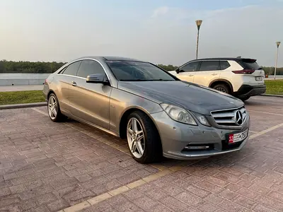 2012 Mercedes-Benz E-Class E 250-panorama | GCC Specs from owner - 17,500 AED Slightly negotiable