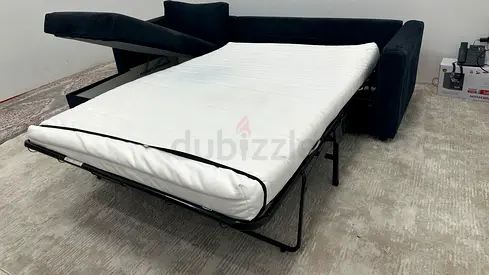 As perfect condition IKEA vimle lshape sofabed with storage