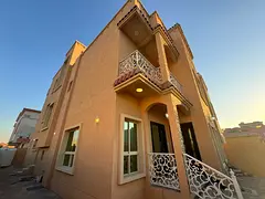 🏠Villa for rent – ​​Al moaihat 3 area, Ajman – 6 master bedrooms, living room, majlis, ma