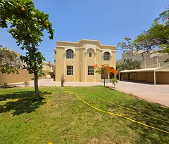🏠Villa for rent – ​​Al gurf area, Ajman – 5 master bedrooms, living room, majlis, maid