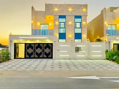 🏡 للإيجار فيلا فخمة في الحليو 2 – عجمان 🏡  فيلا مميزة بمساحات واسعة وتشطيبات راقية، مناسبة للسكن العائلي 👌✨