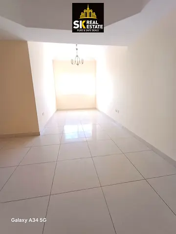 HOT OFFER BRIGHT 1 BHK APPARTMENT WITH OPEN VIEW+ GYM FREE FAMILY BUILDING PRIME LOCATION READY TO MOVE