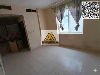 A spacious studio apartment | Separate kitchen | Central air conditioning | Easy access to Dubai and the surrounding area