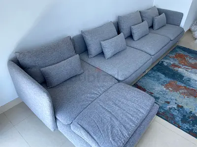 Ikea soderhamn L shape sofa
