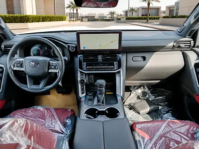 2026 Toyota LAND CRUISER 照片 4