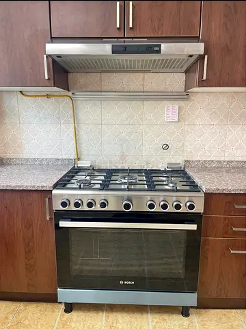 Bosch Gas Cooker 90x60cm oven with fan