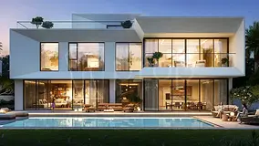 Waterfront Villa | Ostra Palace | Private Pool &amp; Rooftop Lounge