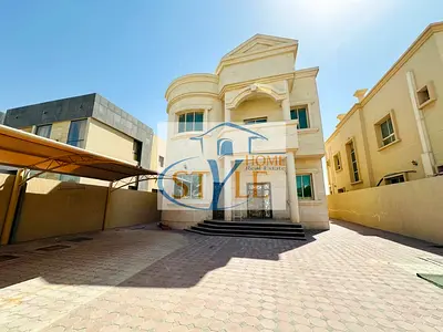للبيع – فيلا راقية  المويهات 1 – عجمان | طابقين | 5 غرف ماستر | مجلس وصالة بالمغاسل وحوش | بسعر شامل