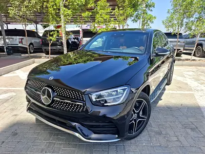2022 Mercedes-Benz GLC 220d Coupe - Korean Specs - Excellent Condition