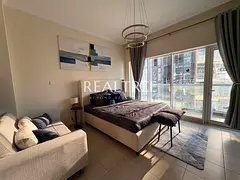 Fully Furnished Studio | High Floor | Downtown Views