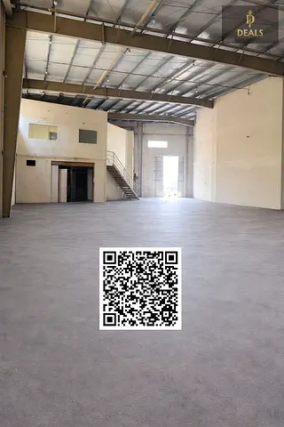 Prime Warehouse for Rent in Umm Al Quwain | 9,000 Sqft | 100 kW Power | Offices Inside