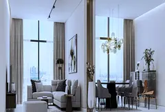 Elegant 1 BHK |Lagoons Community View| High Floor