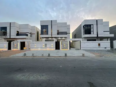 1️⃣ 🏡 Villa for rent | 4 master bedrooms + swimming pool 🏊‍♂️ + living room and majlis + maid's room, equipped kitchen, central air conditioning